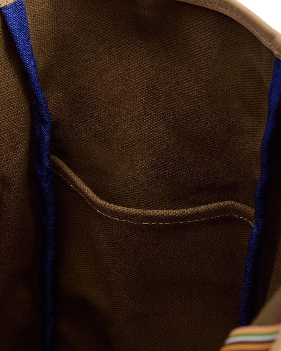 Barbour Bags ONE Barbour Sand Ba X Paul Smith Tote Bag Sn71 Dark Sand
