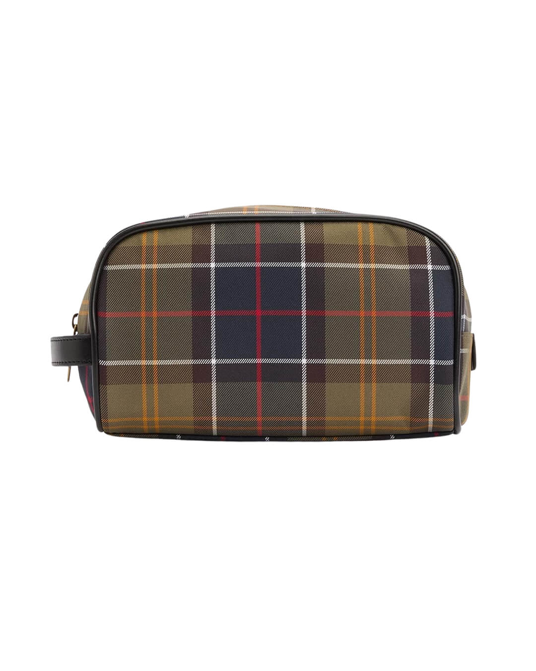 Barbour Bags ONE Barbour TARTAN WASHBAG OL91 CLASSIC BEACON