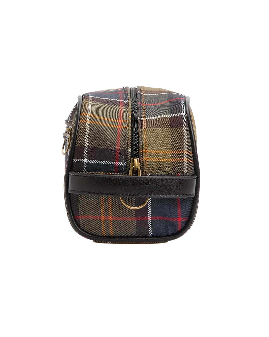 Barbour Bags ONE Barbour TARTAN WASHBAG OL91 CLASSIC BEACON
