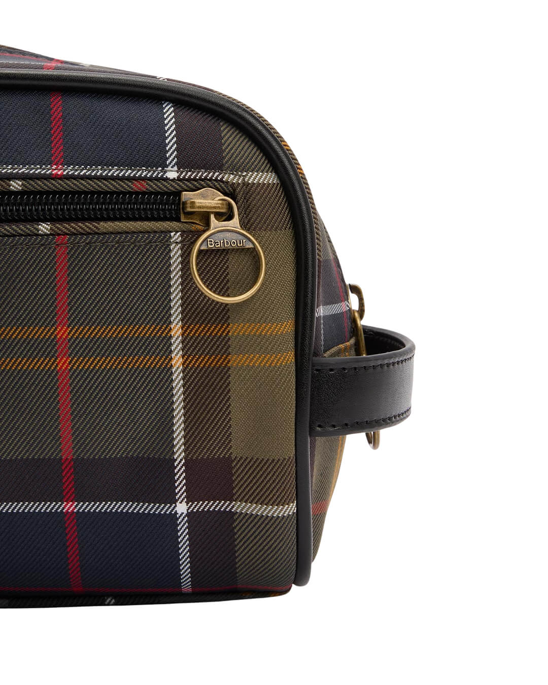 Barbour Bags ONE Barbour TARTAN WASHBAG OL91 CLASSIC BEACON