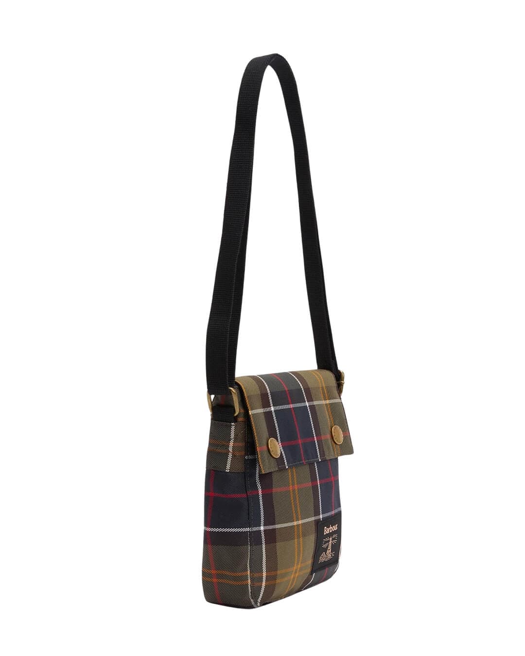 Barbour Bags ONE Barbour TORRIDON TARTAN FLIGHT BAG TN11 CLASSIC TARTAN