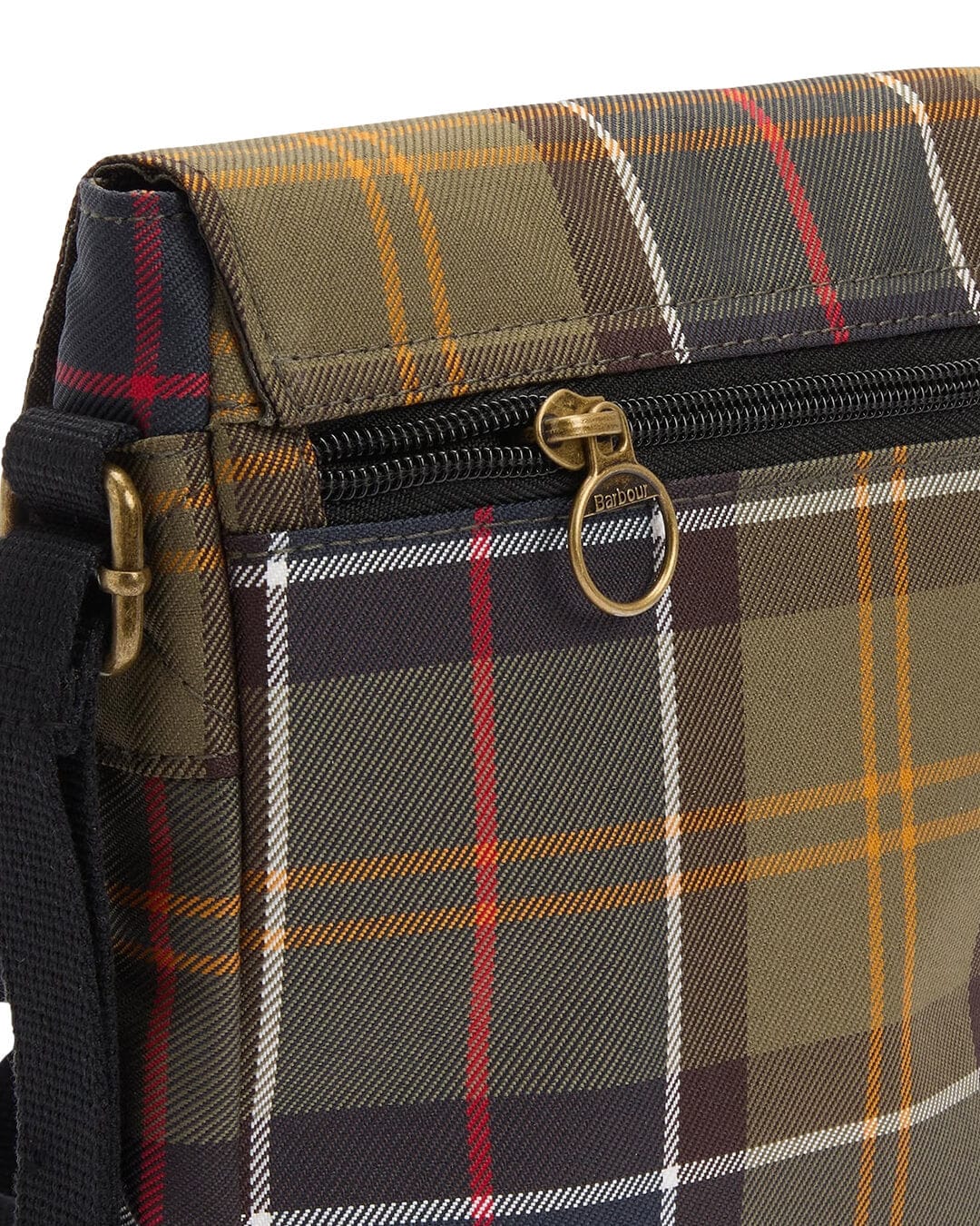 Barbour Bags ONE Barbour TORRIDON TARTAN FLIGHT BAG TN11 CLASSIC TARTAN