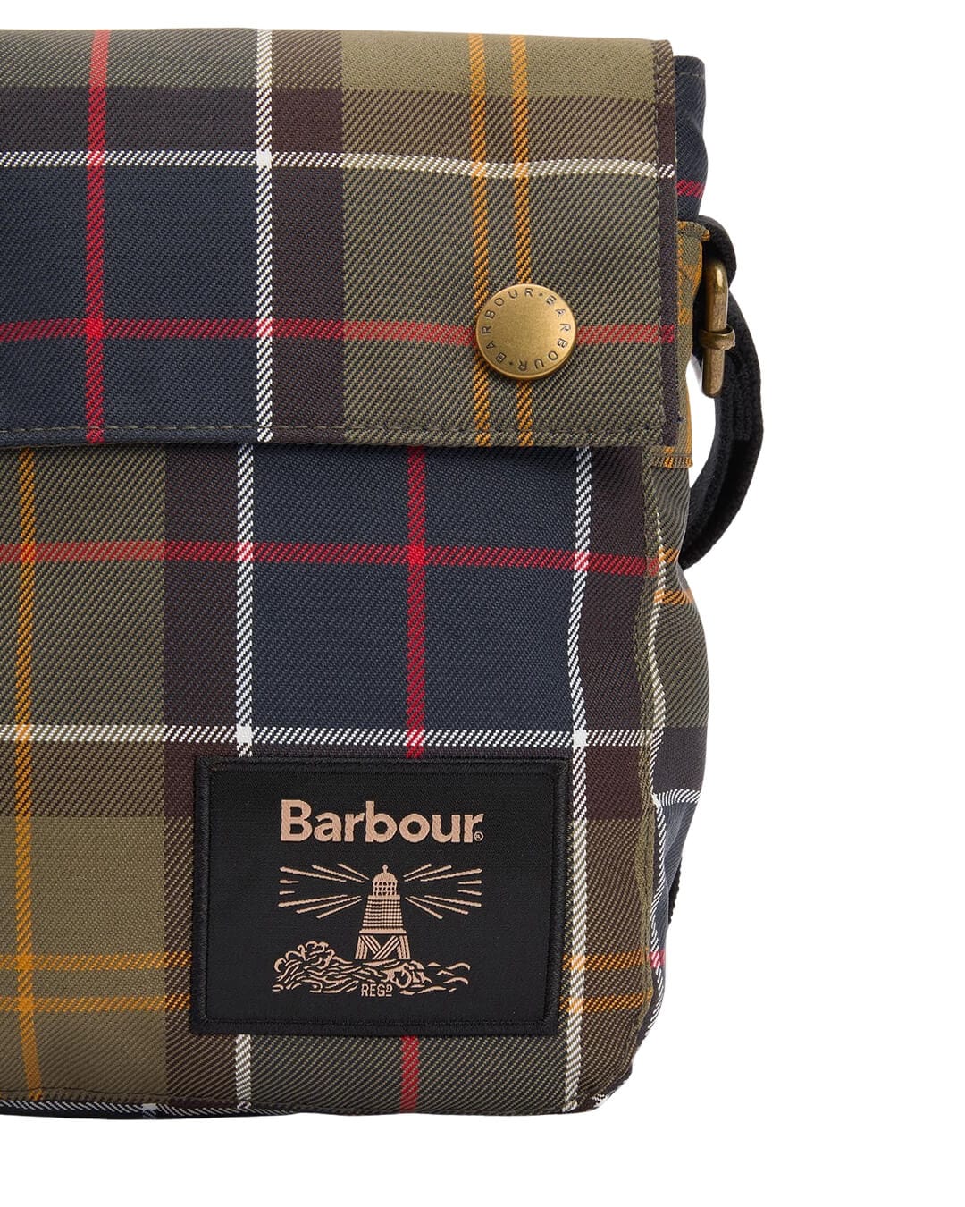 Barbour Bags ONE Barbour TORRIDON TARTAN FLIGHT BAG TN11 CLASSIC TARTAN