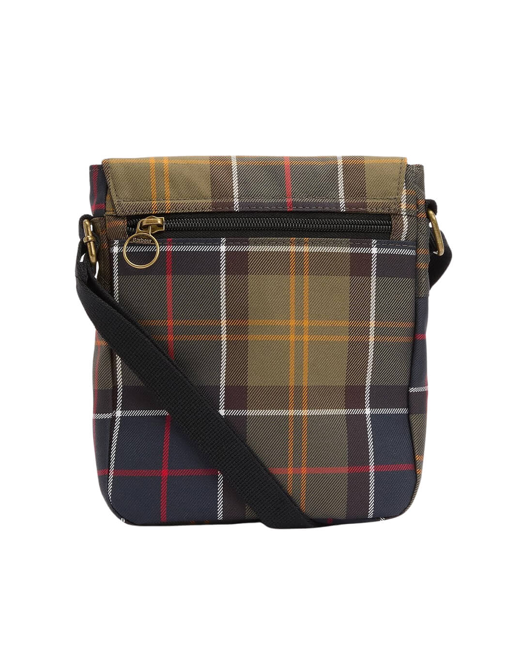 Barbour Bags ONE Barbour TORRIDON TARTAN FLIGHT BAG TN11 CLASSIC TARTAN