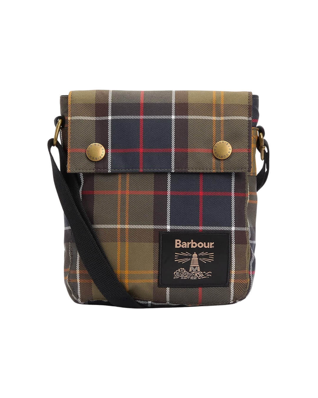 Barbour Bags ONE Barbour TORRIDON TARTAN FLIGHT BAG TN11 CLASSIC TARTAN