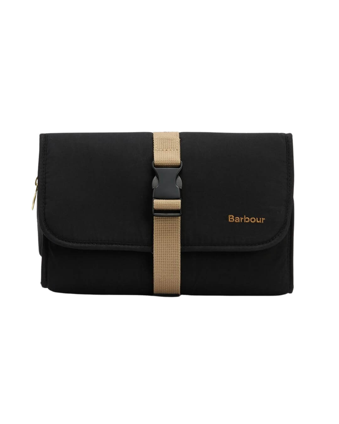 Barbour Bags ONE Barbour TRANSPORT HANGING WASHBAG BK11 BLACK