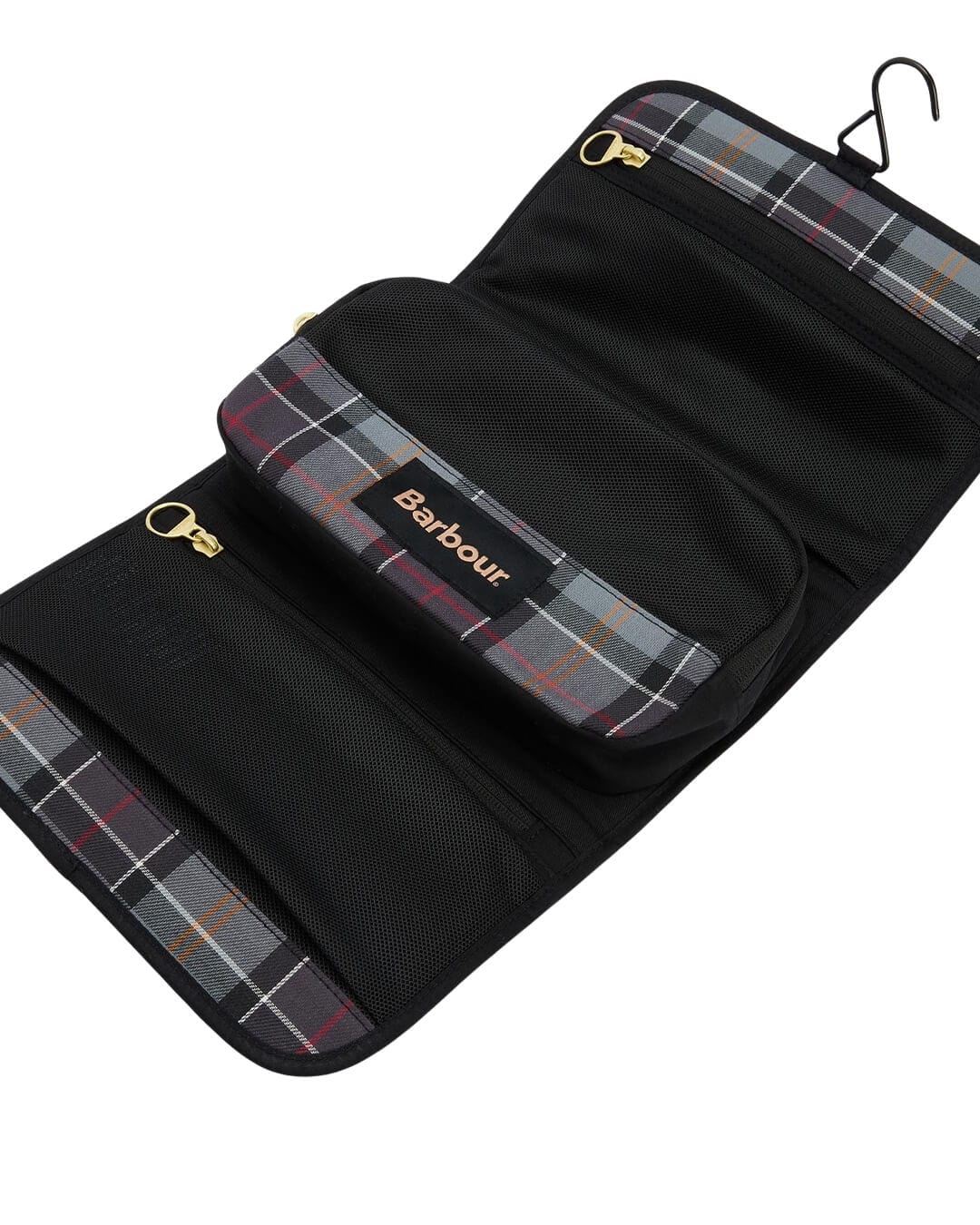 Barbour Bags ONE Barbour TRANSPORT HANGING WASHBAG BK11 BLACK