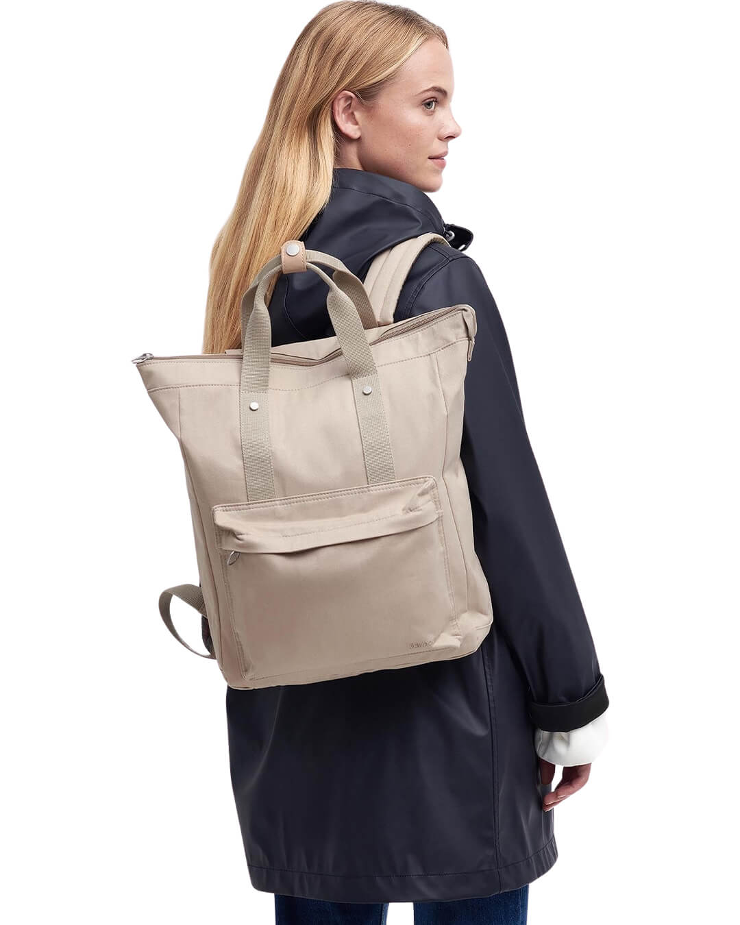 Barbour Bags ONE OLIVIA BACKPACK SN11 LT SAND SS24