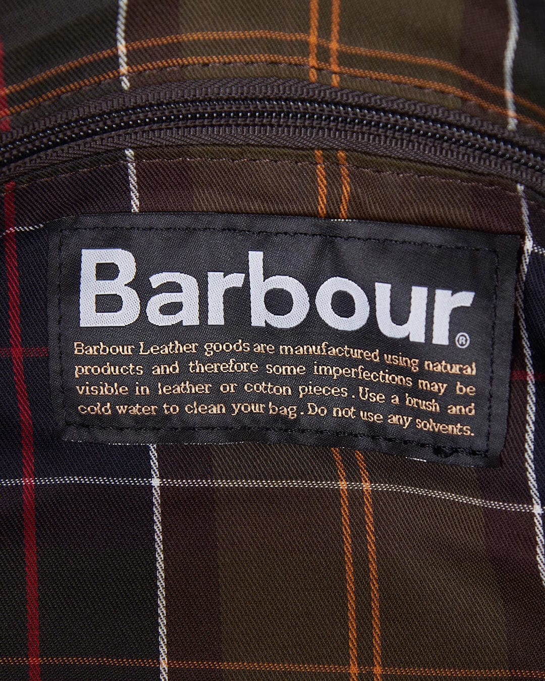 Barbour Bags ONE WAX HOLDHALL OL71 OLIVE SS24