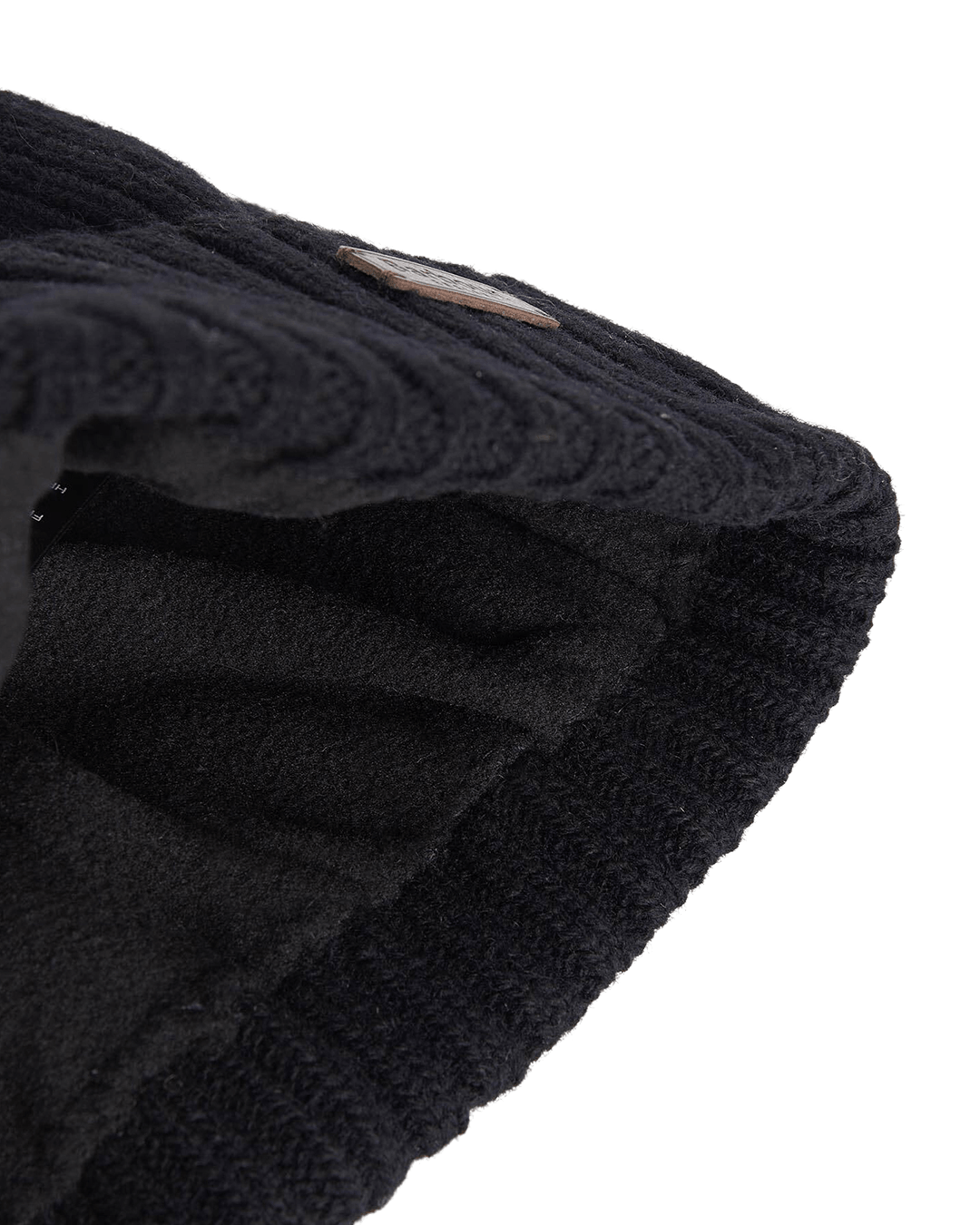 Barbour Beanies ONE Barbour Black Carlton Beanie