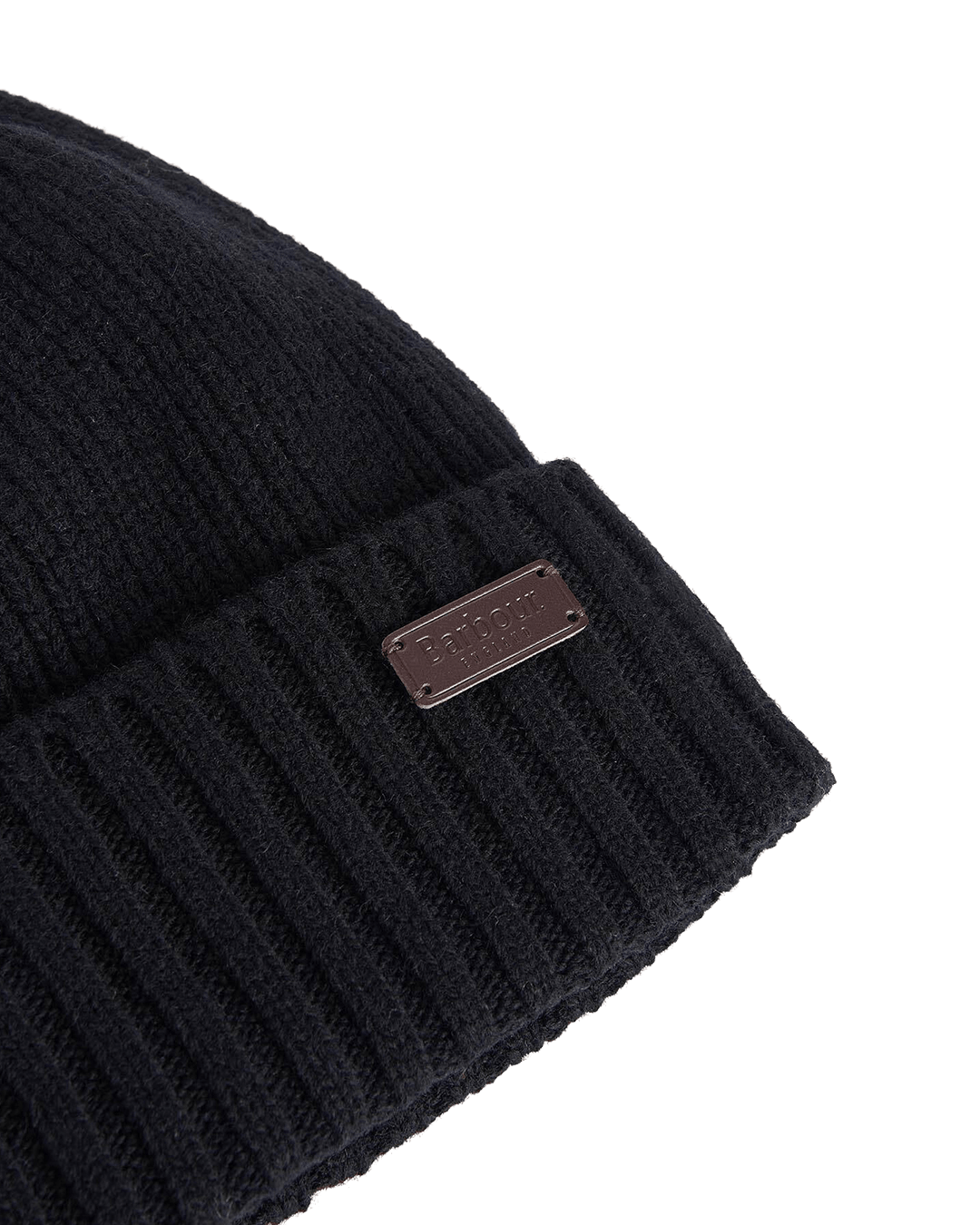 Barbour Beanies ONE Barbour Black Carlton Beanie