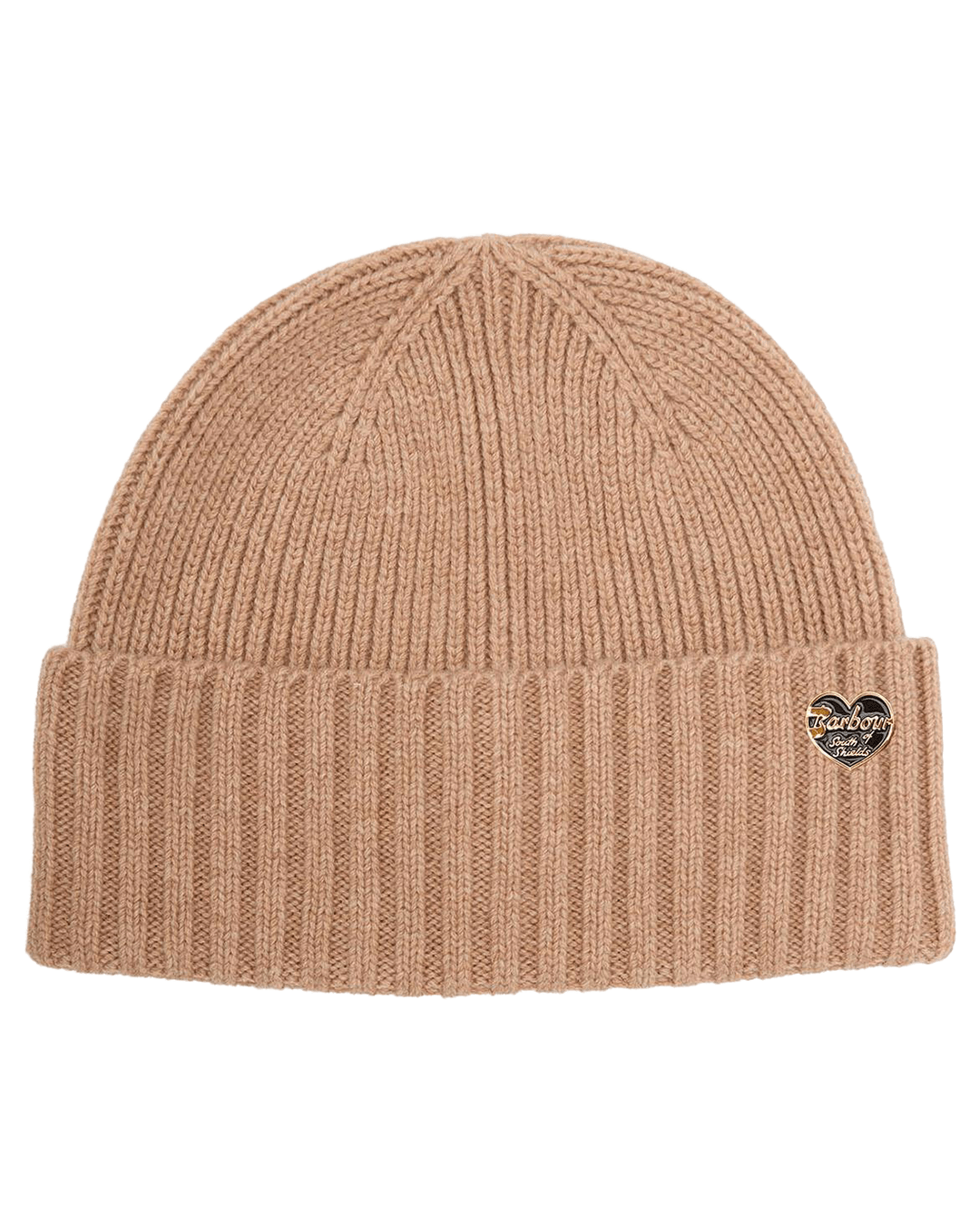 Barbour Beanies ONE Barbour Classic Beige Annette Knitted Beanie Hat