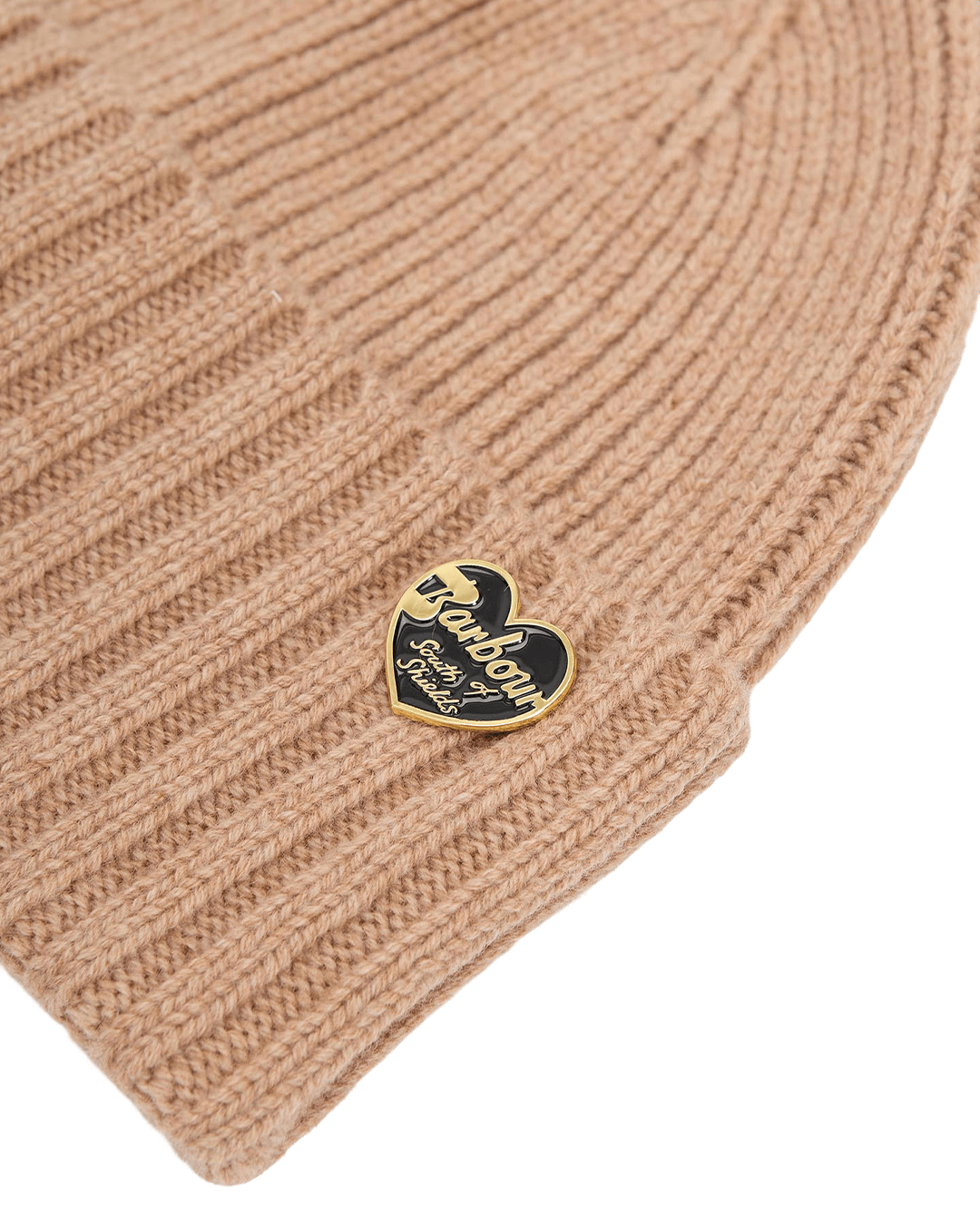 Barbour Beanies ONE Barbour Classic Beige Annette Knitted Beanie Hat