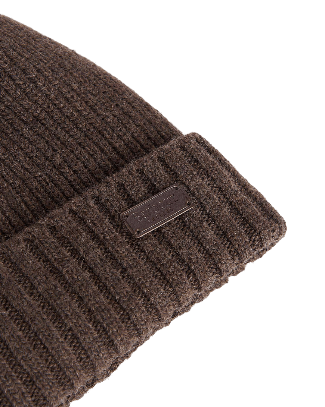 Barbour Beanies ONE Barbour Mid Brown Carlton Beanie
