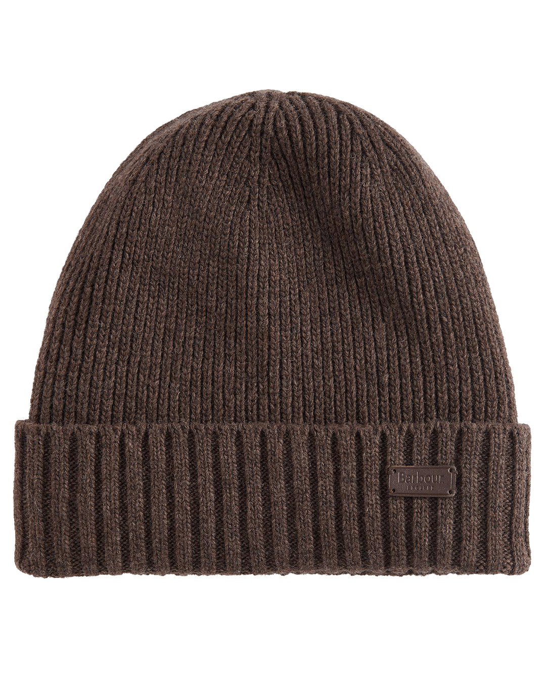 Barbour Beanies ONE Barbour Mid Brown Carlton Beanie