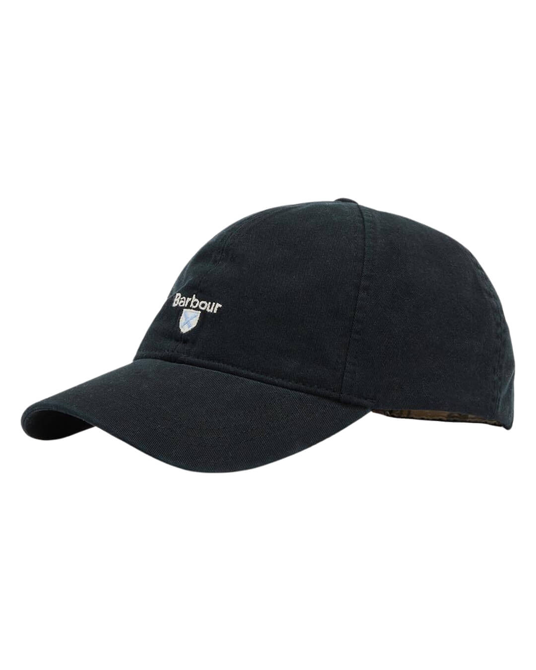 Barbour Caps ONE Barbour Black Cascade Sports Cap Bk11 Black