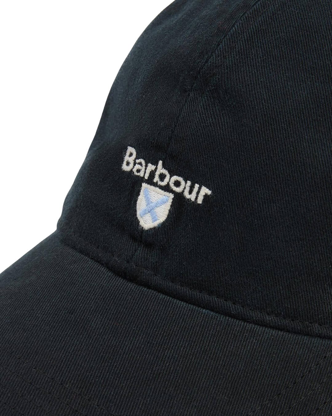 Barbour Caps ONE Barbour Black Cascade Sports Cap Bk11 Black