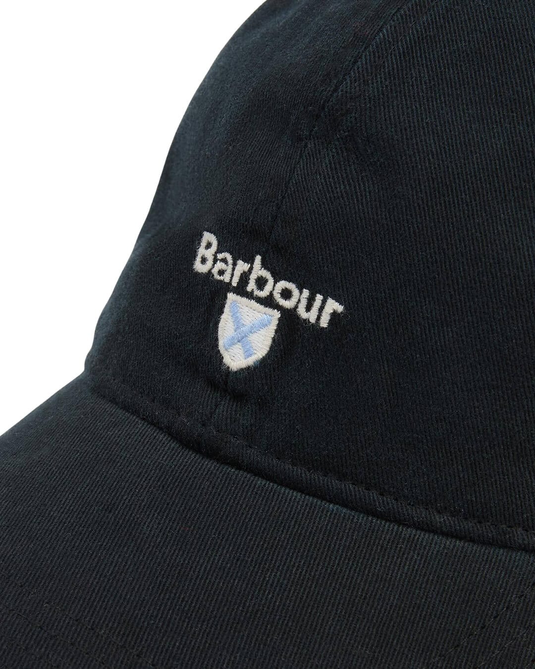 Barbour Caps ONE Barbour Black Cascade Sports Cap Bk11 Black