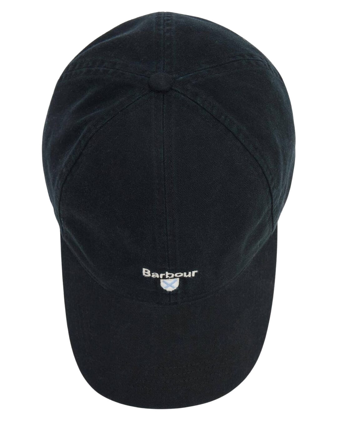 Barbour Caps ONE Barbour Black Cascade Sports Cap Bk11 Black