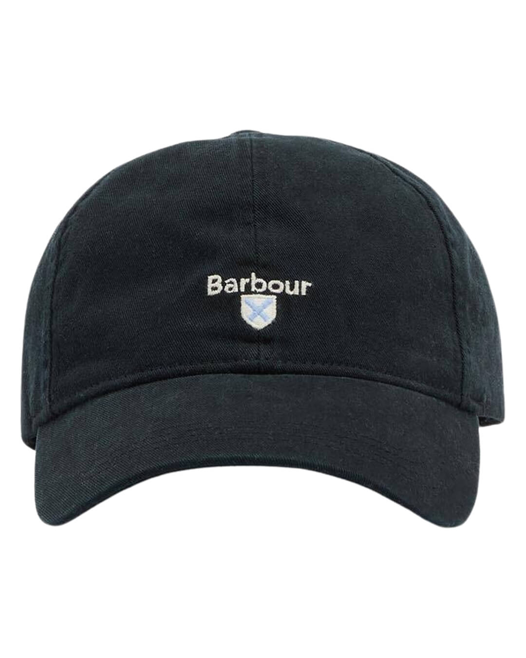 Barbour Caps ONE Barbour Black Cascade Sports Cap Bk11 Black