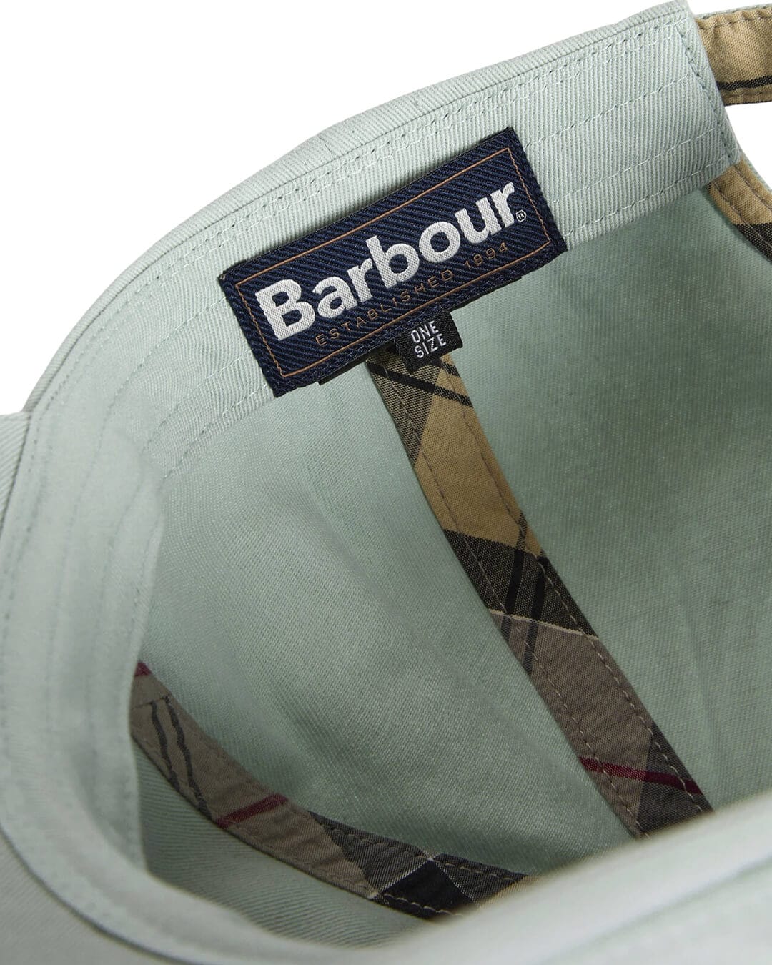 Barbour Caps ONE Barbour Blue Cascade Sports Cap