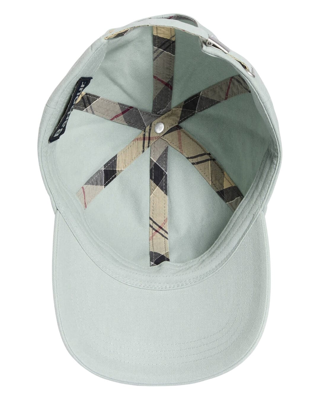 Barbour Caps ONE Barbour Blue Cascade Sports Cap