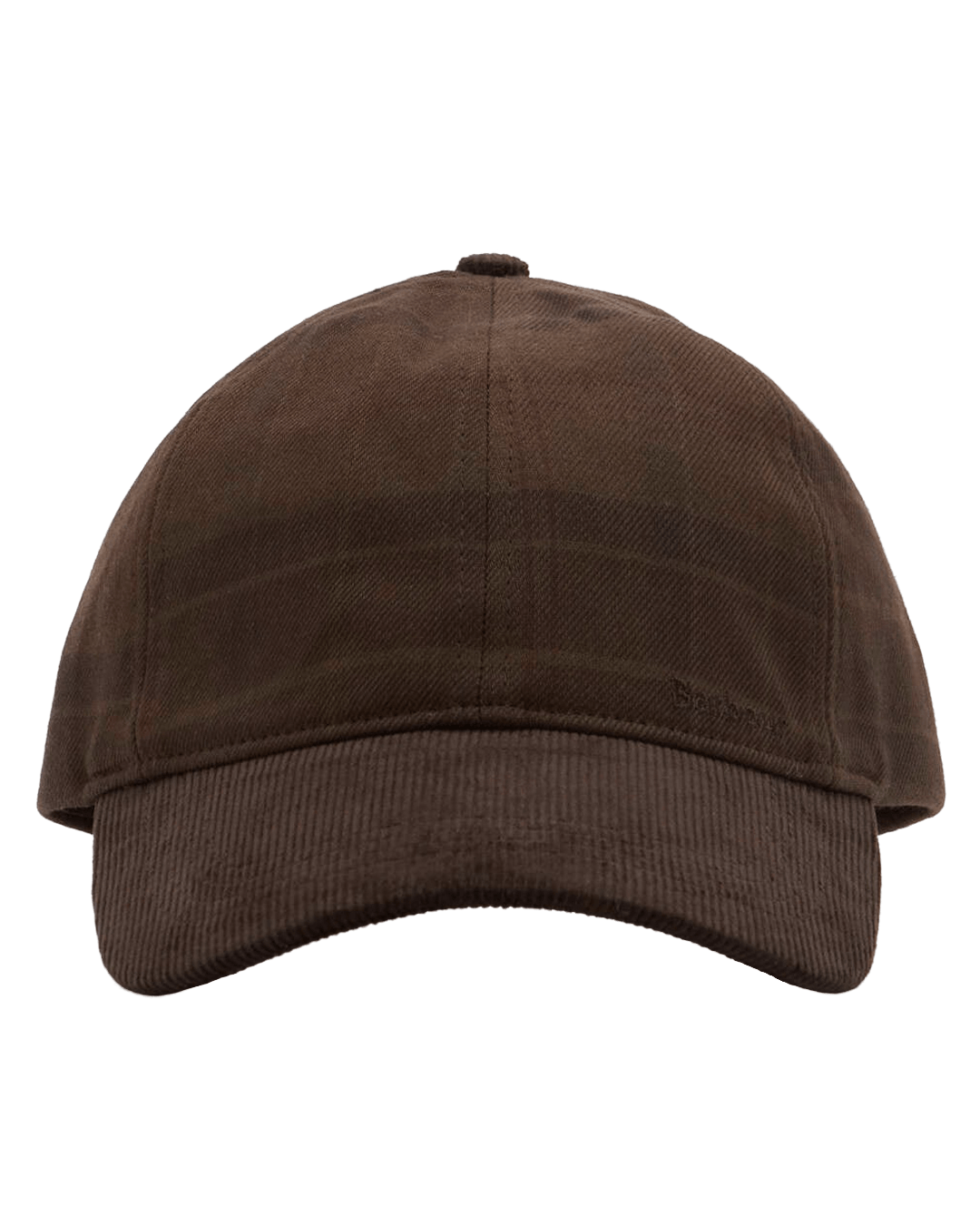 Barbour Caps ONE Barbour Brown Macklow Tartan Cap