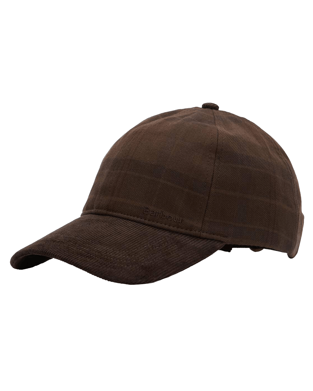 Barbour Caps ONE Barbour Brown Macklow Tartan Cap