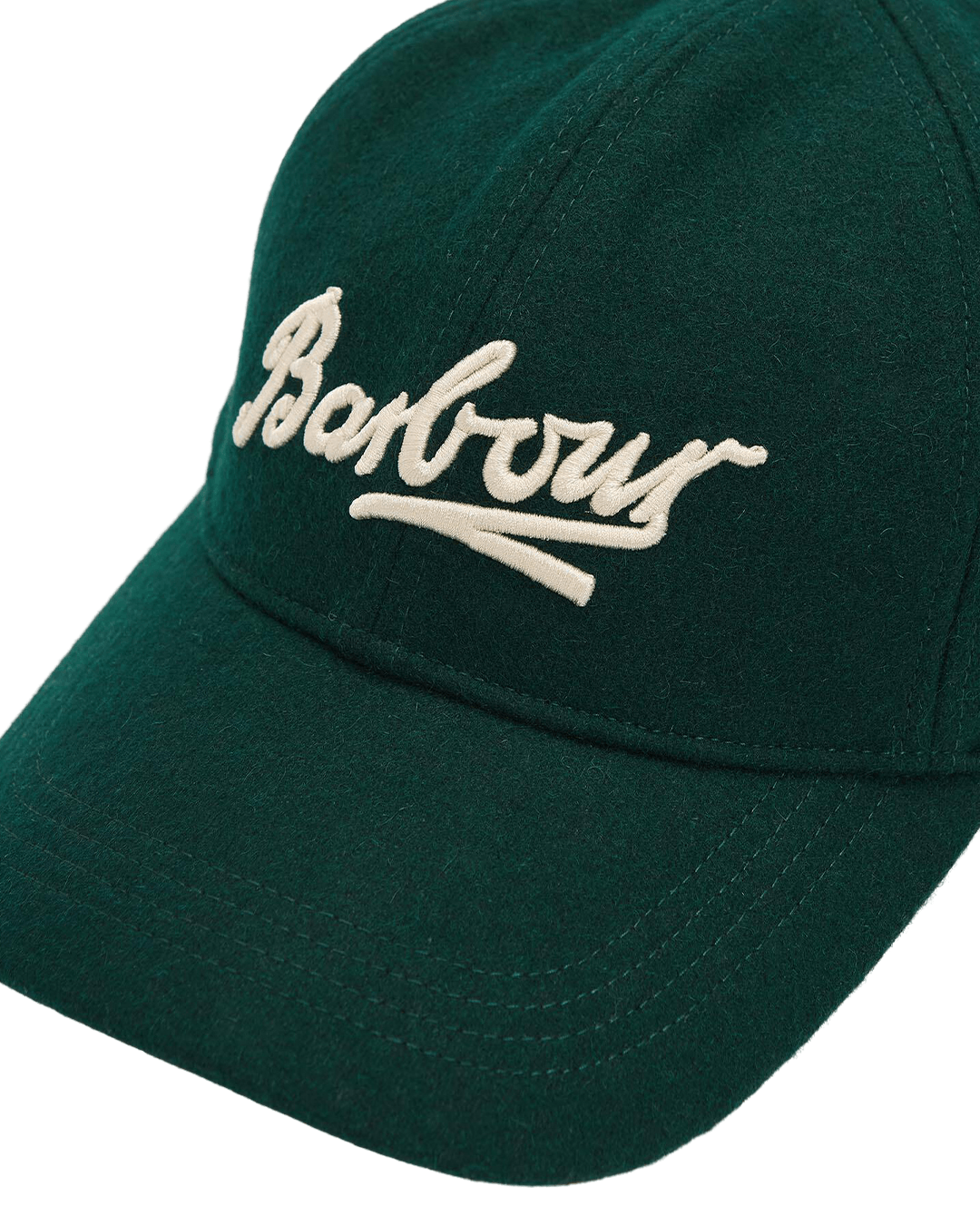 Barbour Caps ONE Barbour Forest Green Bowery Cap