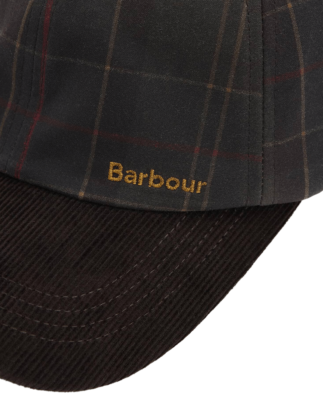 Barbour Caps ONE Barbour Green Arlene Classic Tartan Cap