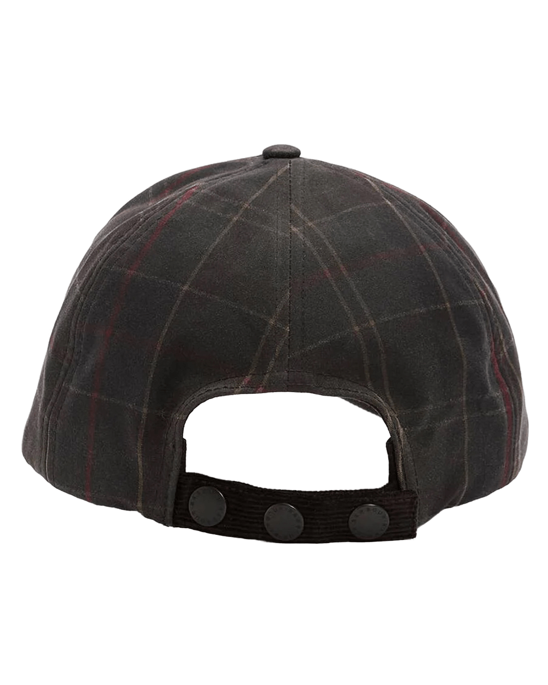 Barbour Caps ONE Barbour Green Arlene Classic Tartan Cap