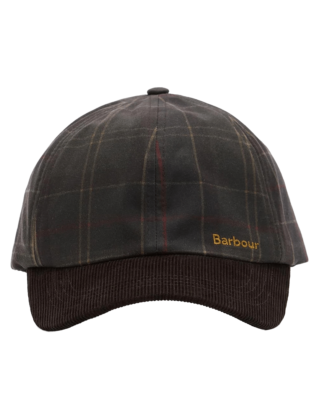 Barbour Caps ONE Barbour Green Arlene Classic Tartan Cap