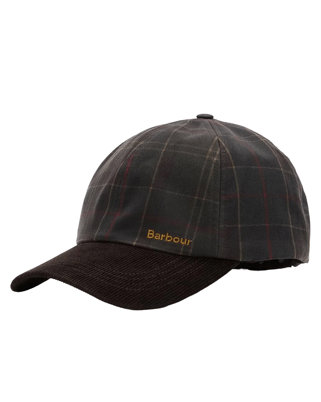 Barbour Caps ONE Barbour Green Arlene Classic Tartan Cap