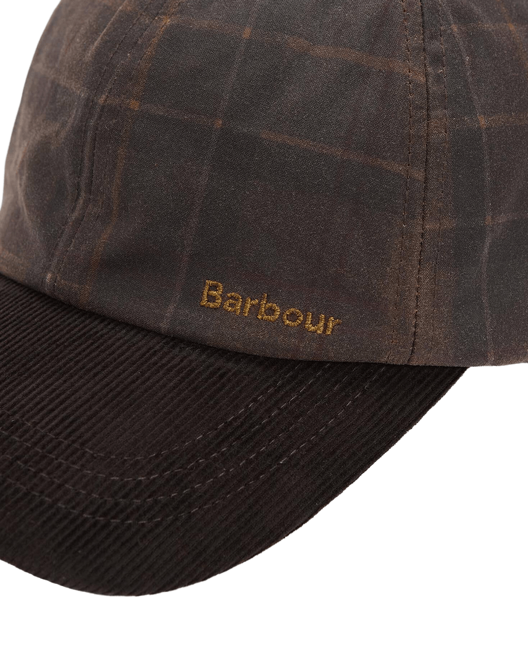 Barbour Caps ONE Barbour Green Arlene Muted Tartan Cap