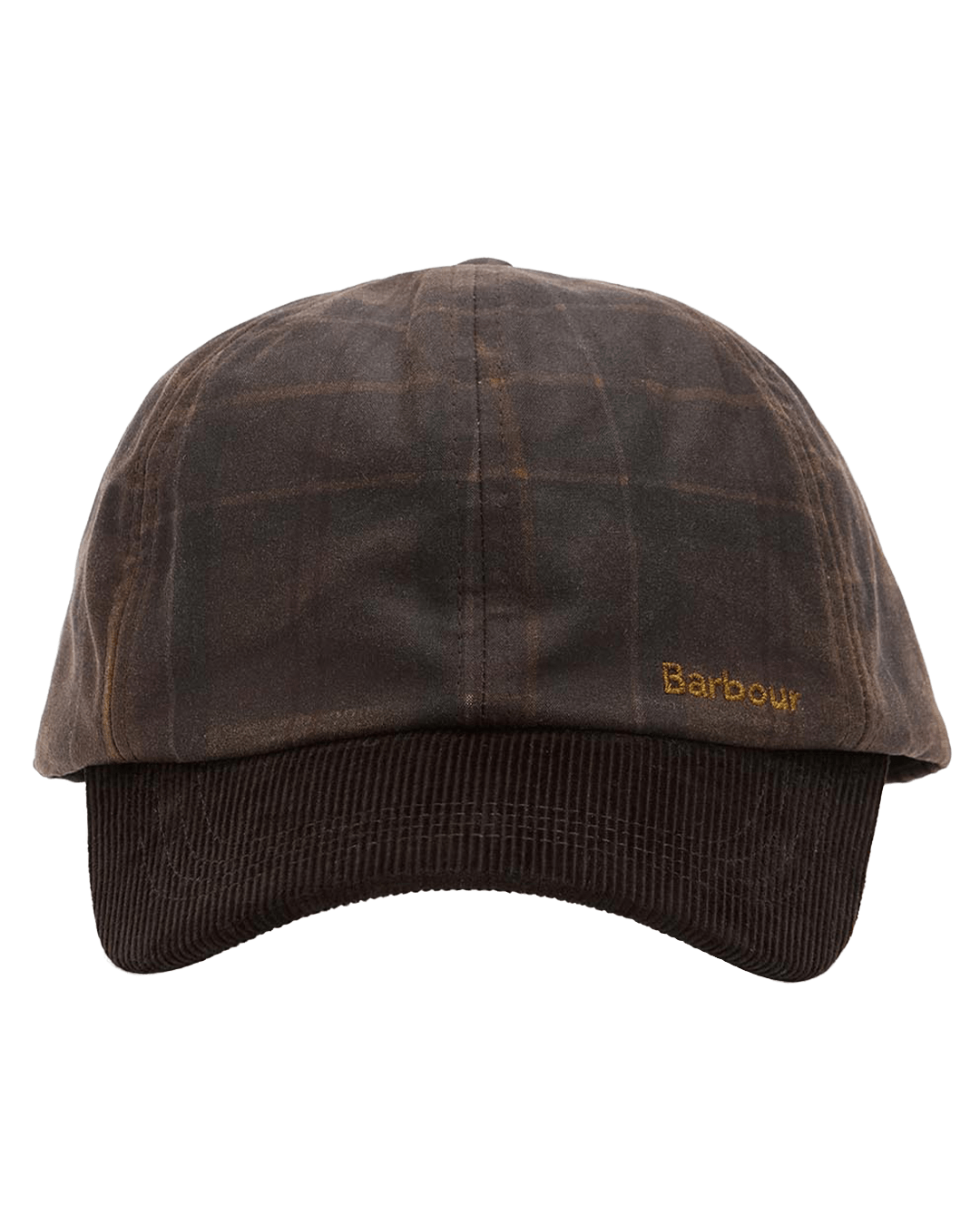 Barbour Caps ONE Barbour Green Arlene Muted Tartan Cap