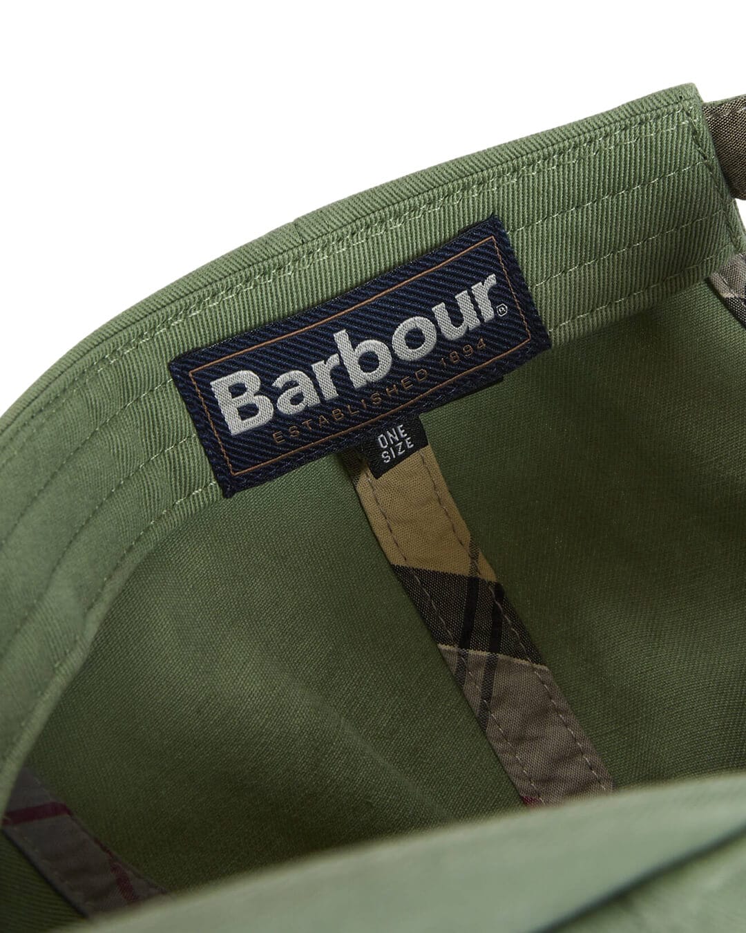Barbour Caps ONE Barbour Green Cascade Sports Cap