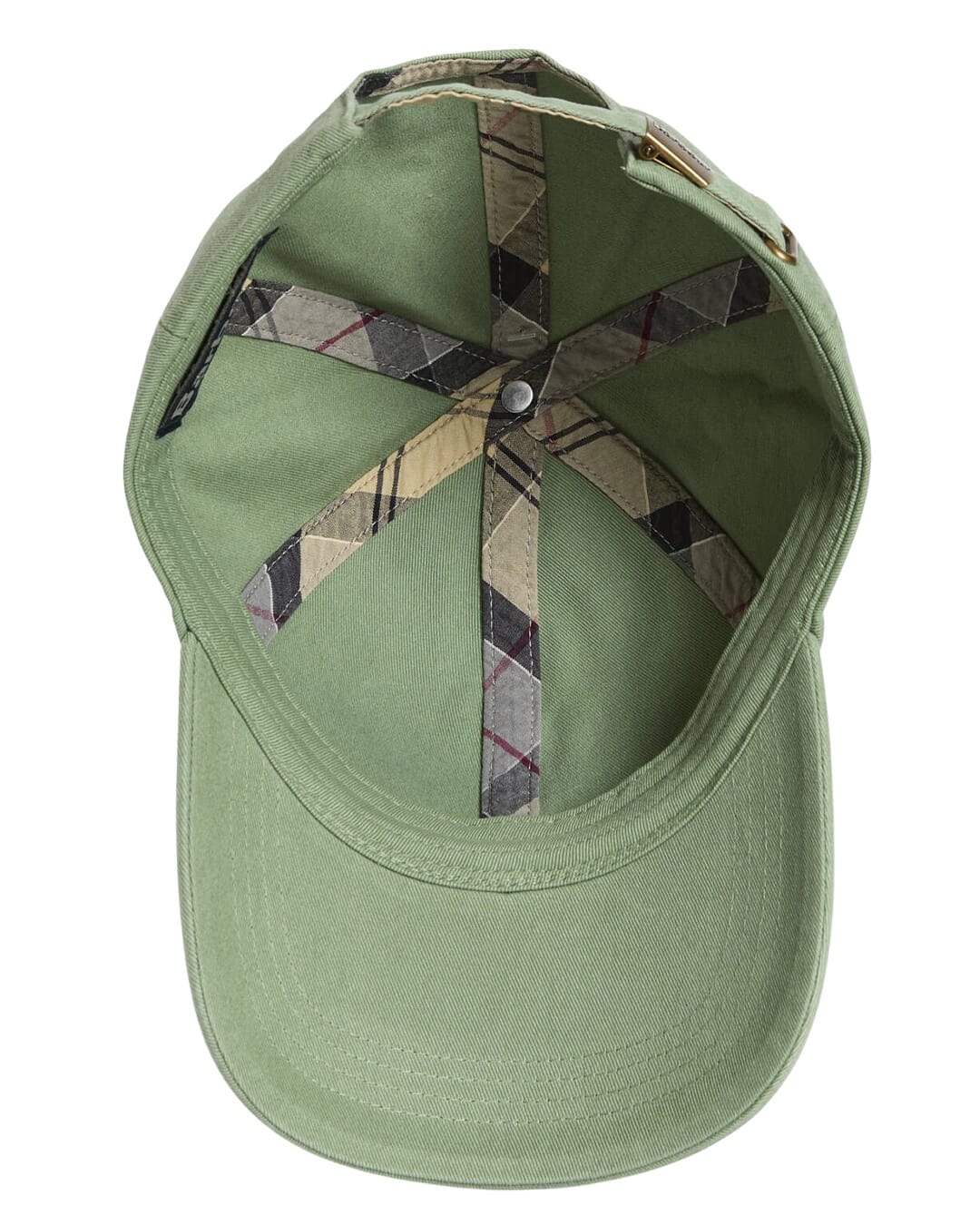 Barbour Caps ONE Barbour Green Cascade Sports Cap