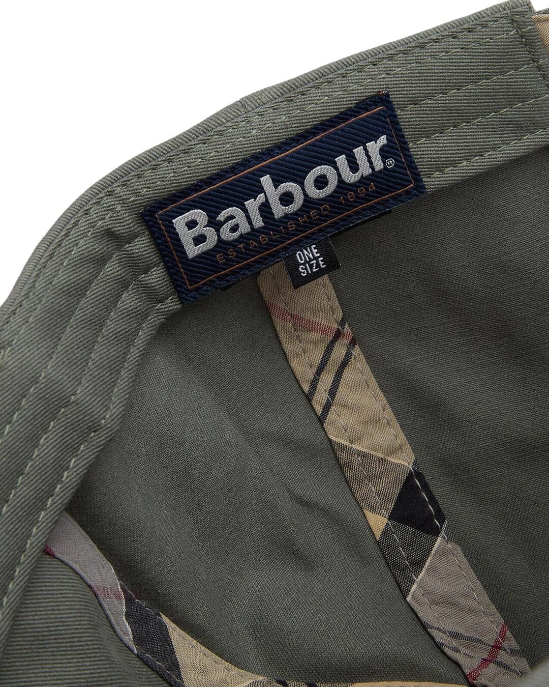 Barbour Caps ONE Barbour Green Cascade Sports Cap