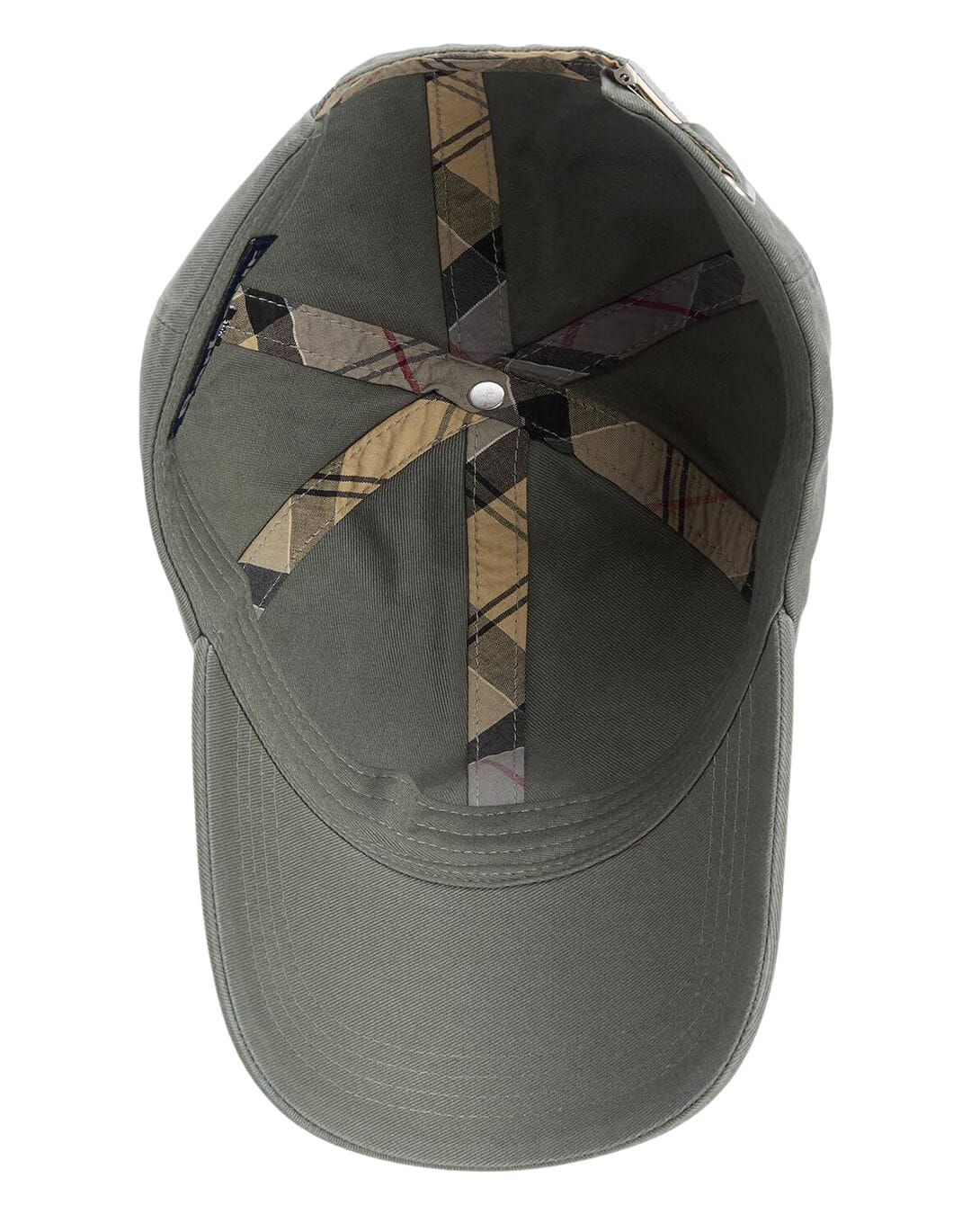 Barbour Caps ONE Barbour Green Cascade Sports Cap