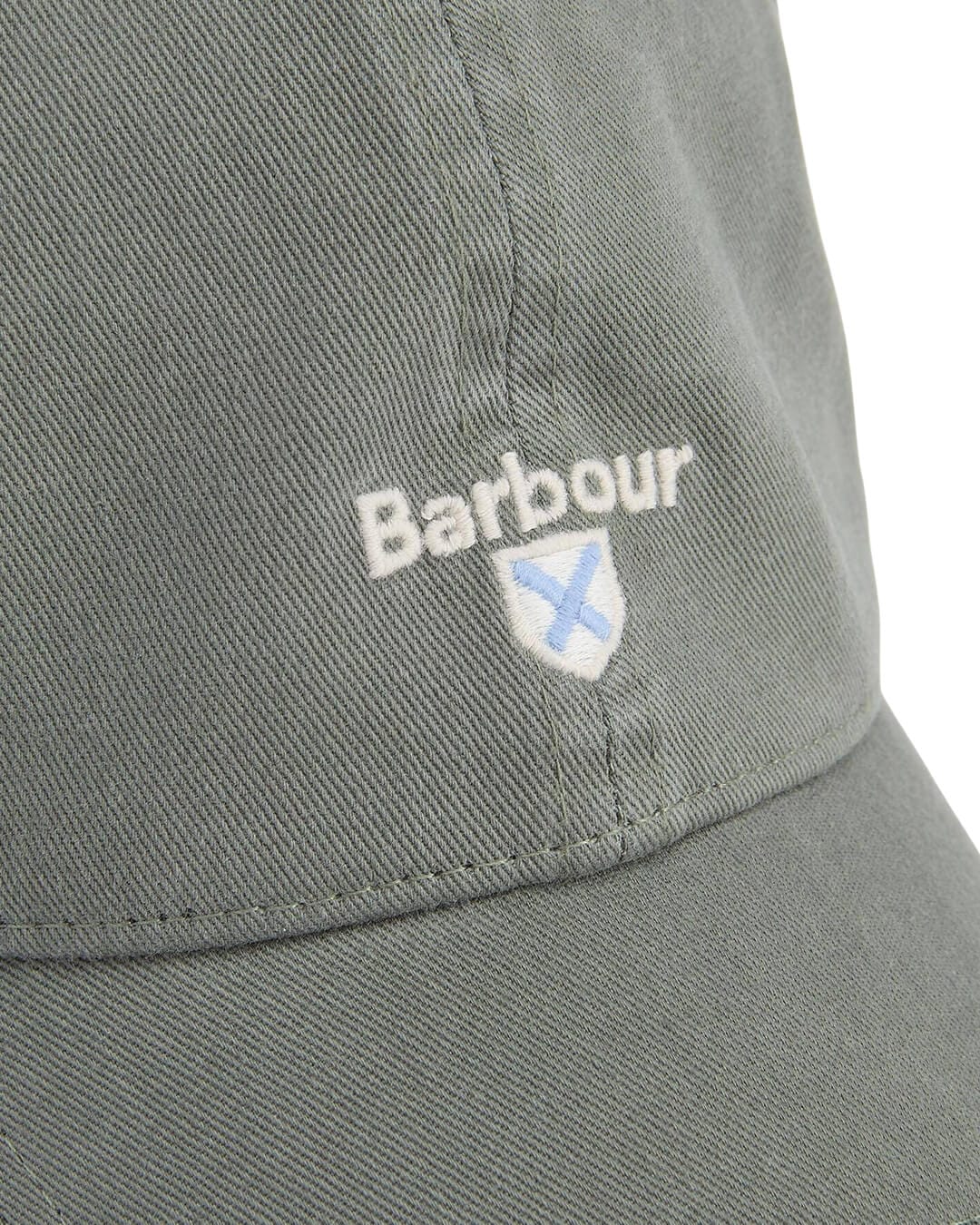 Barbour Caps ONE Barbour Green Cascade Sports Cap