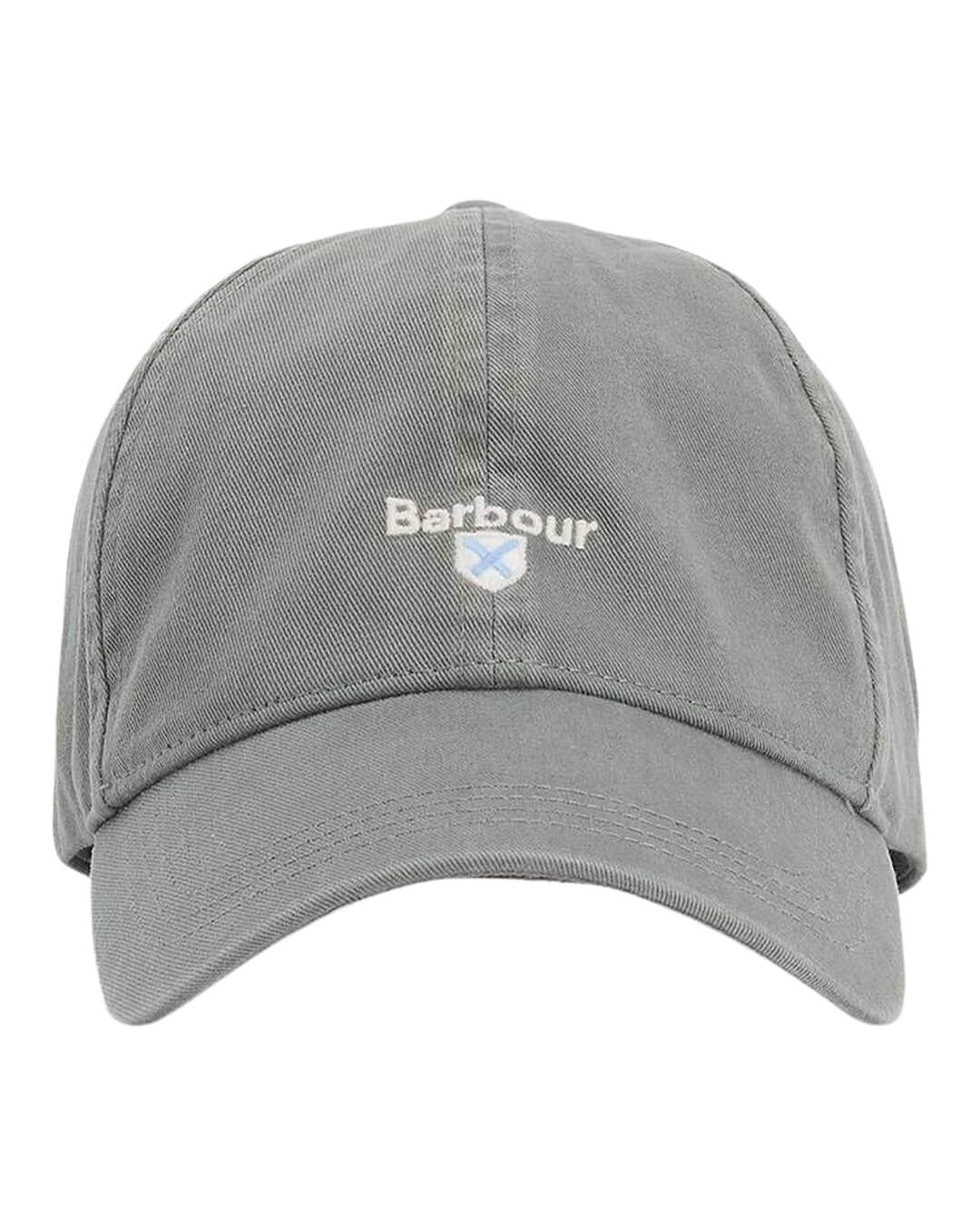 Barbour Caps ONE Barbour Green Cascade Sports Cap