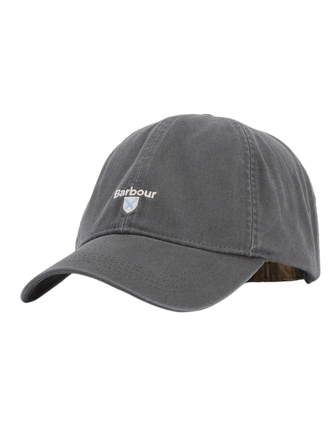 Barbour Caps ONE Barbour Grey Cascade Sports Cap