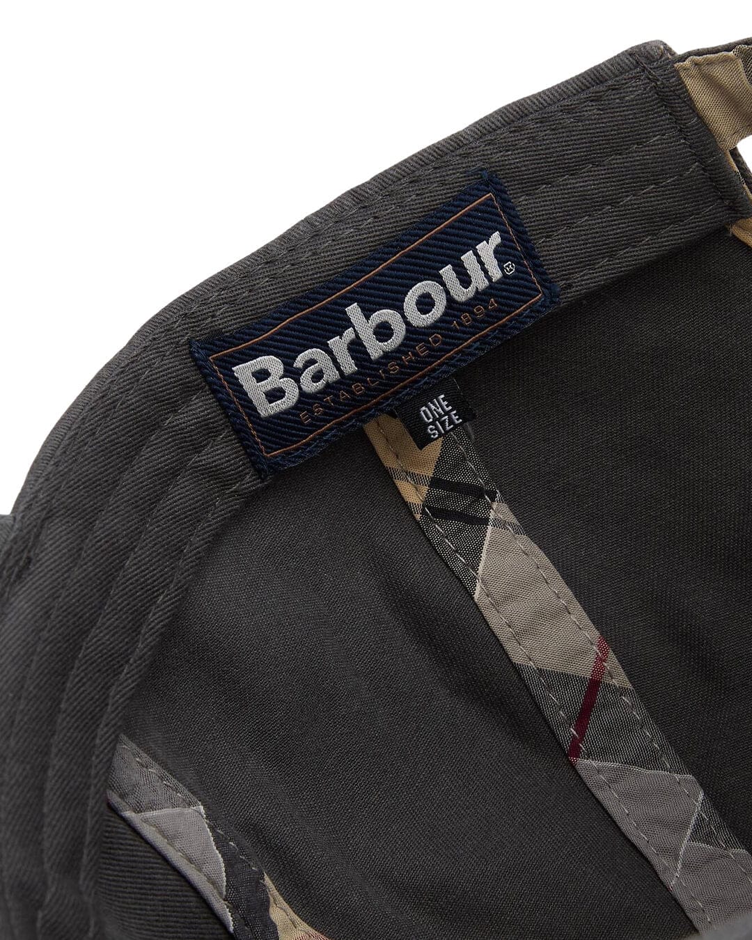 Barbour Caps ONE Barbour Grey Cascade Sports Cap