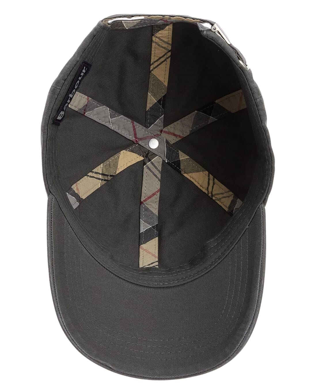Barbour Caps ONE Barbour Grey Cascade Sports Cap