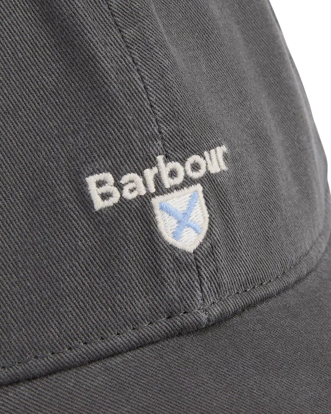 Barbour Caps ONE Barbour Grey Cascade Sports Cap