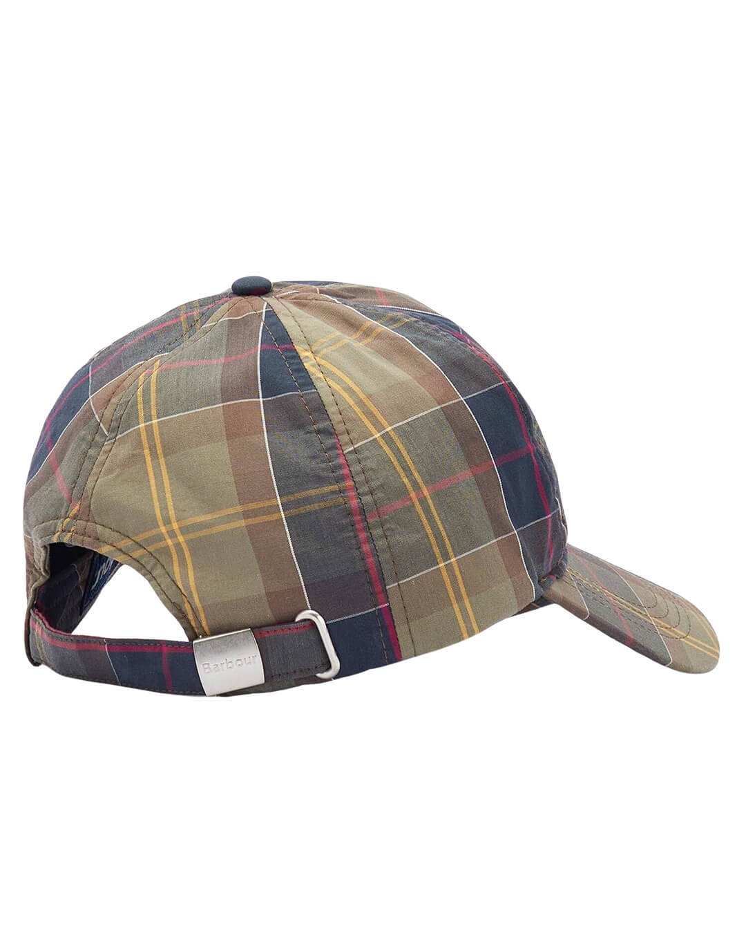Barbour Caps ONE Barbour Multicoloured Tartan Sports Cap
