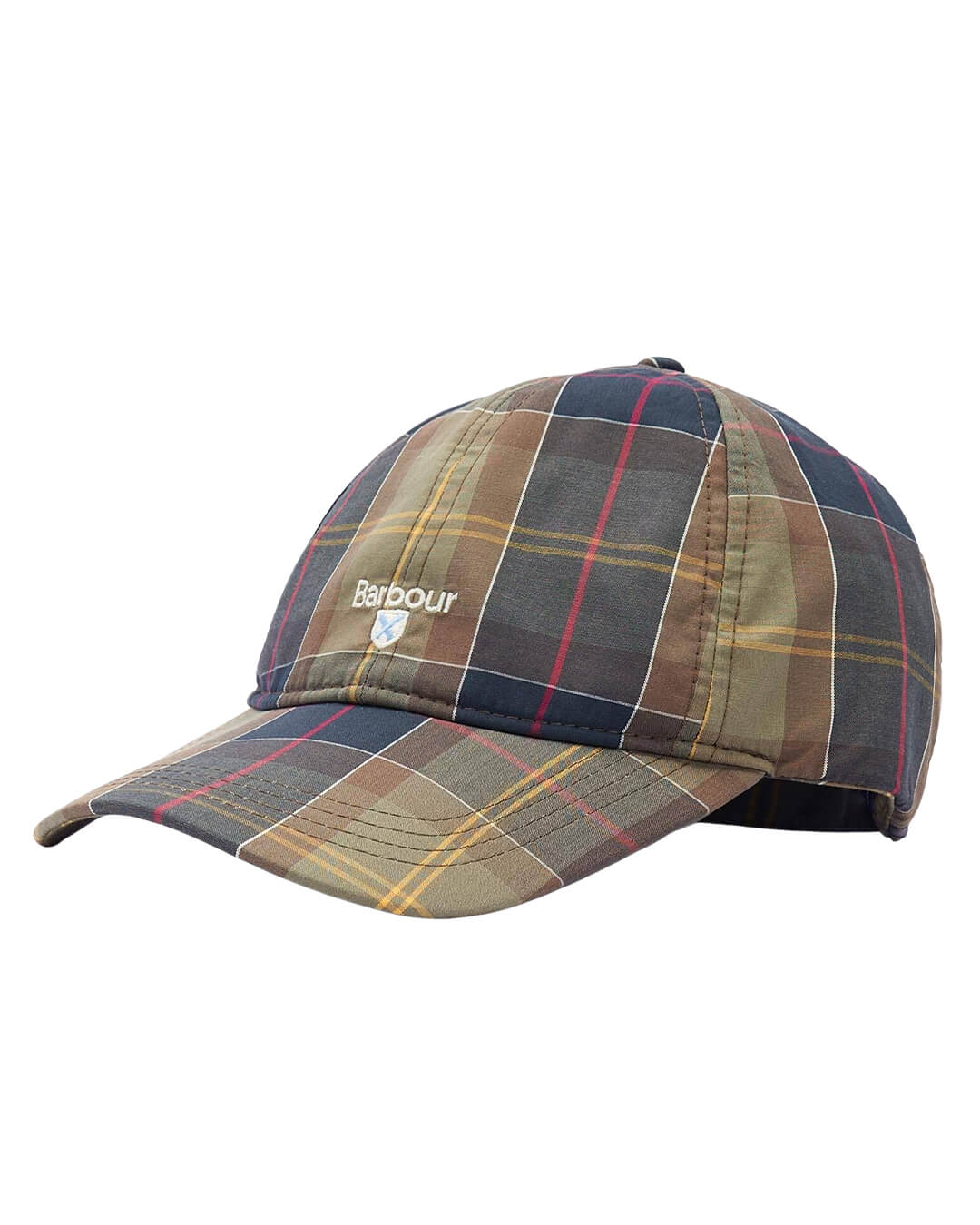 Barbour Caps ONE Barbour Multicoloured Tartan Sports Cap