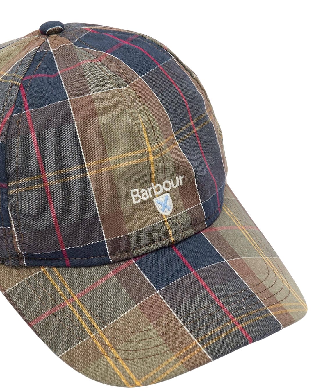 Barbour Caps ONE Barbour Multicoloured Tartan Sports Cap