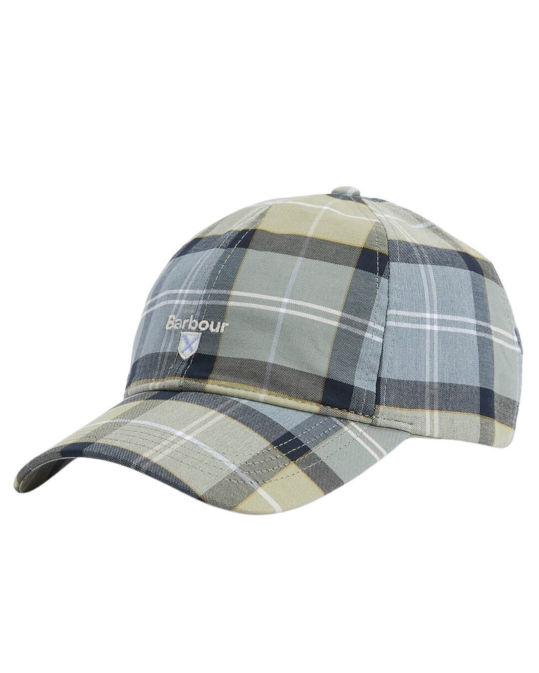 Barbour Caps ONE Barbour Multicoloured Tartan Sports Cap