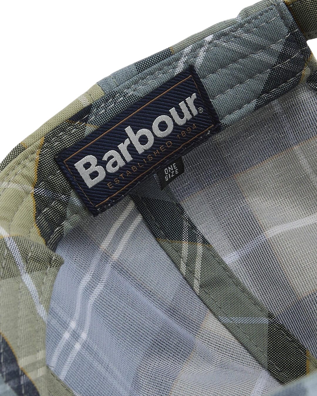 Barbour Caps ONE Barbour Multicoloured Tartan Sports Cap